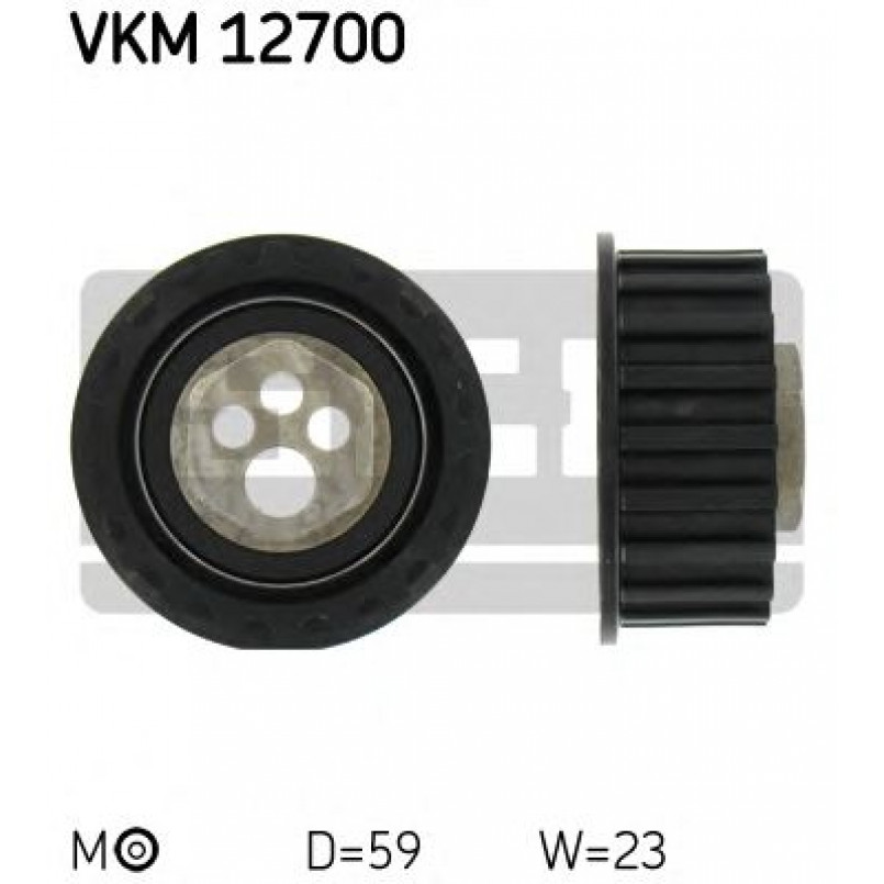 VKM 12700 SKF Натяжний ролик